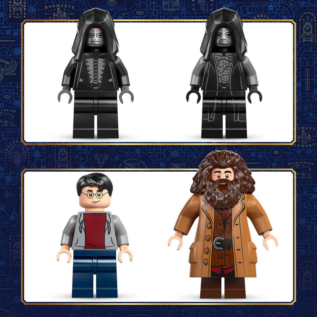 Buy LEGO Harry Potter Hagrid & Harry’s Privet Drive Escape