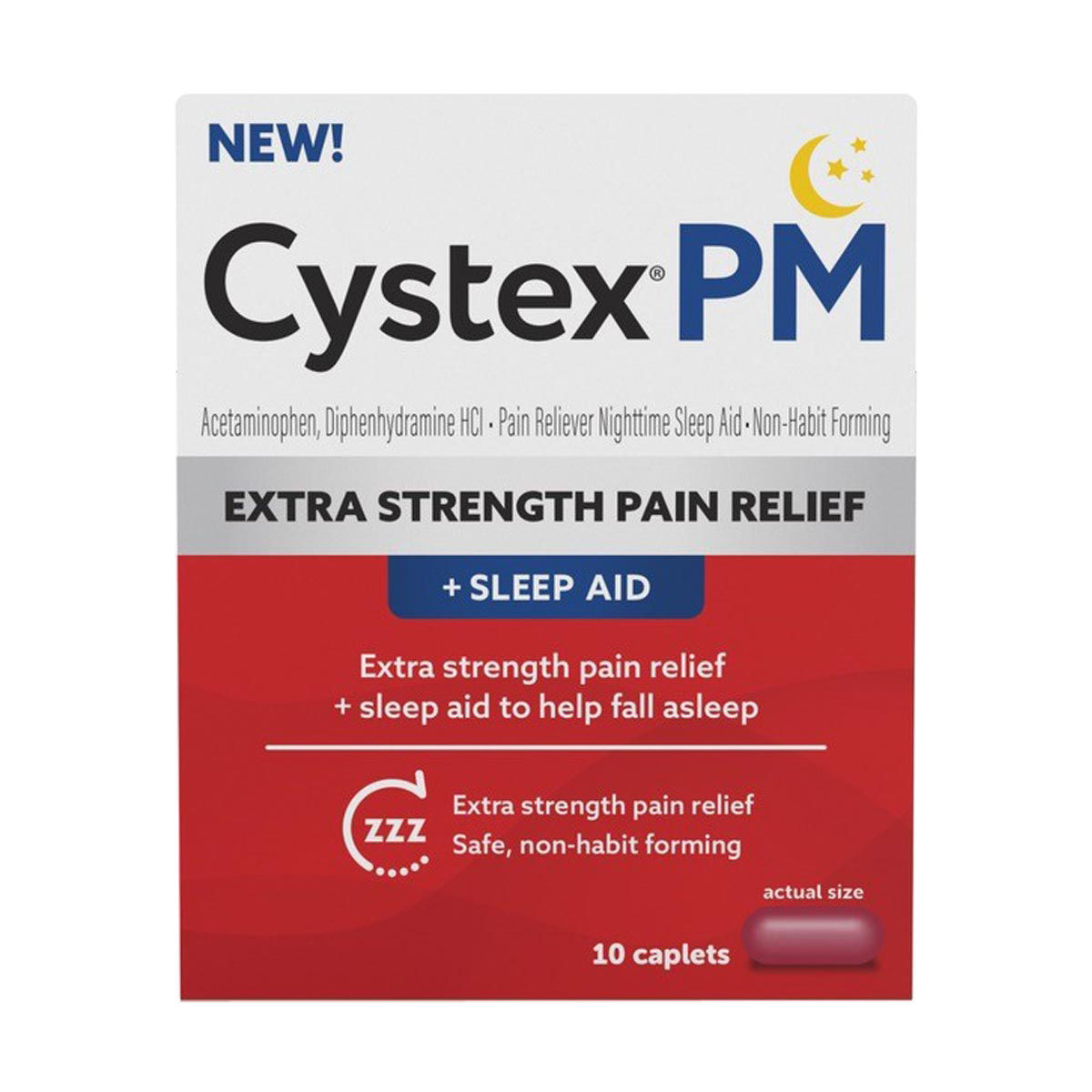 Buy Cystex PM Extra Strength Pain Relief, 10ct from Dollar General ...
