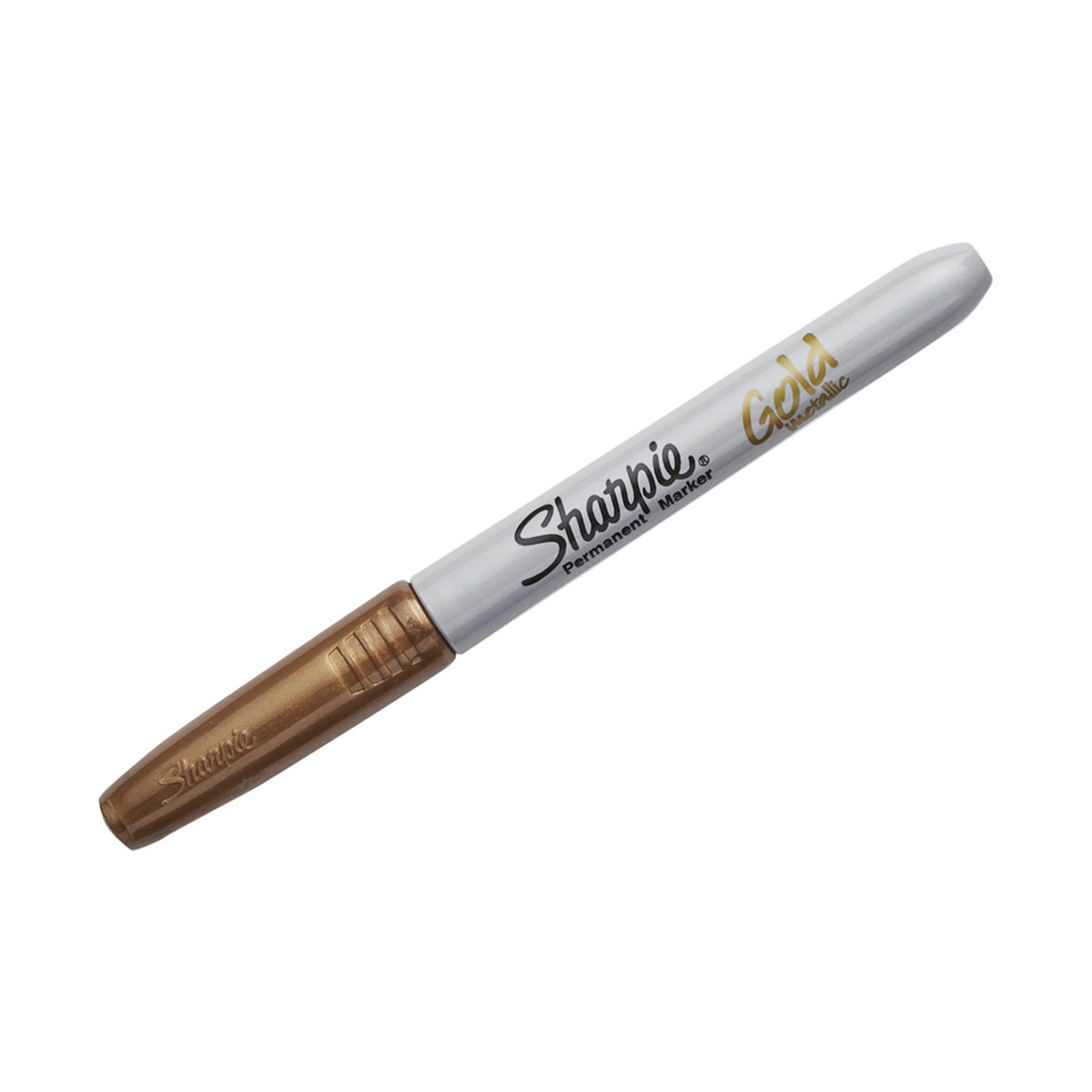 Sharpie Metallic Permanent Marker, Fine Point, Gold