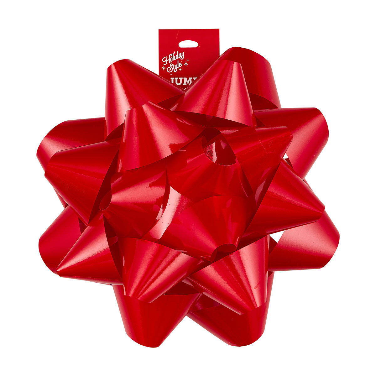 Holiday-Style-Mega-Loop-Bow,-10-x-20-Inches,-1-ct