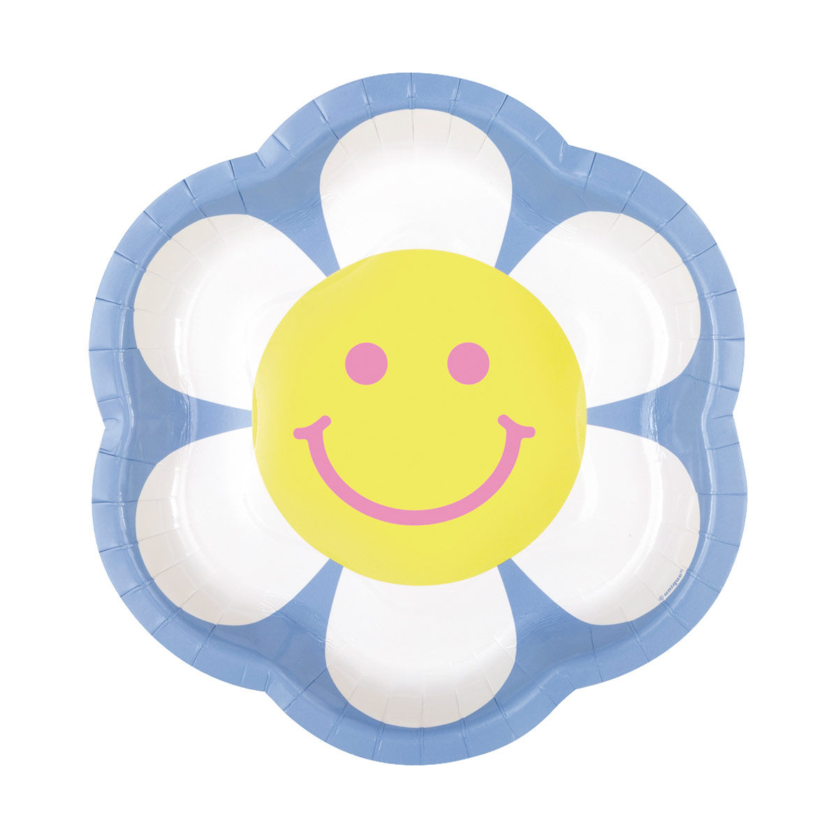 Groovy Birthday Party Plates, 8 ct, 8.25 in