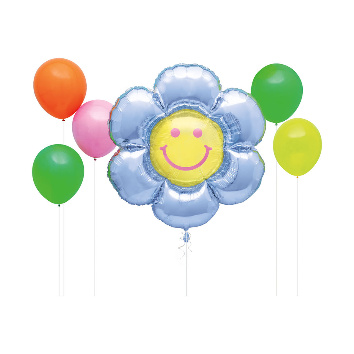 Groovy Birthday Balloon Bouquet Kit, 6 pc