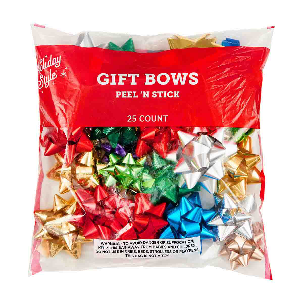 Holiday-Style-Gift-Bow-Pack,-25-ct