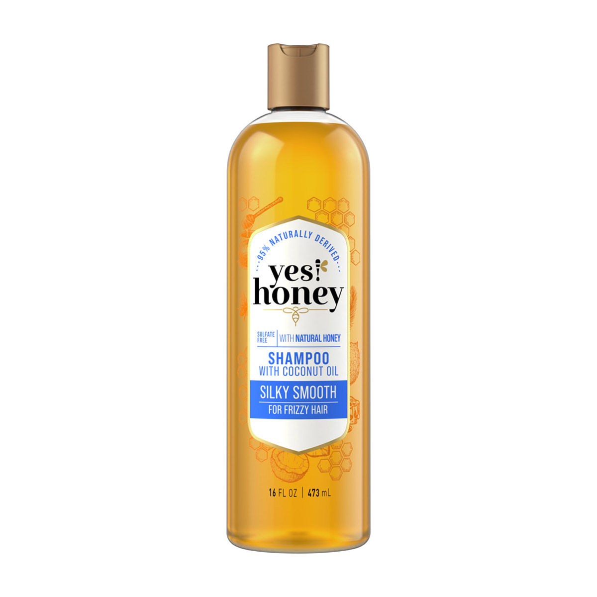 Yes Honey Shampoo Silky Smooth 16 oz