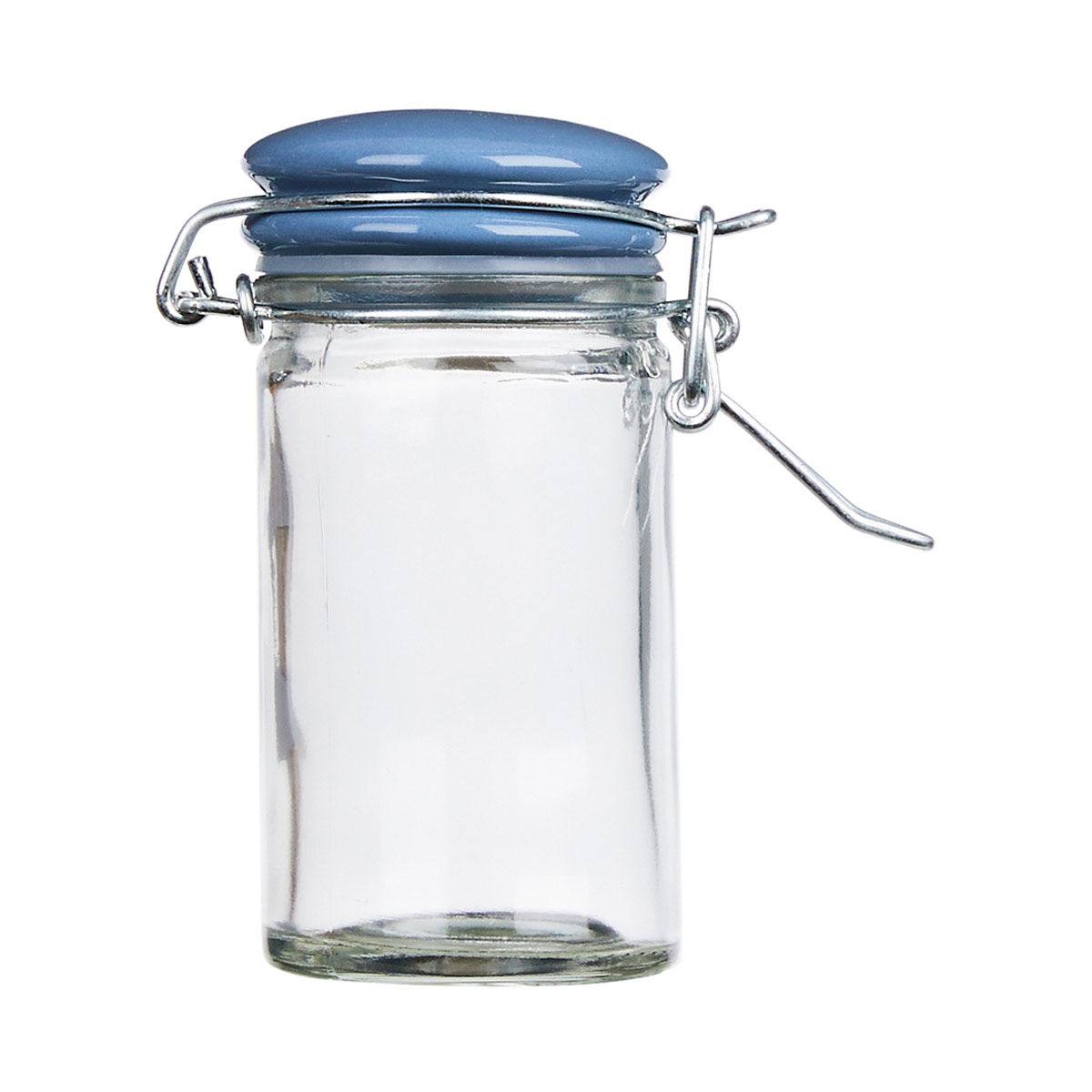 Buy Decorative Glass Canister with Spring Lid, Assorted from Dollar ...