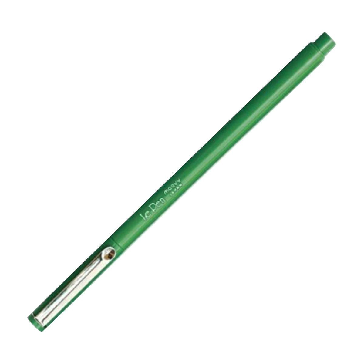 Marvy Uchida Le Pen 4300S Green Ultra Fine Point Pen, 0.3mm