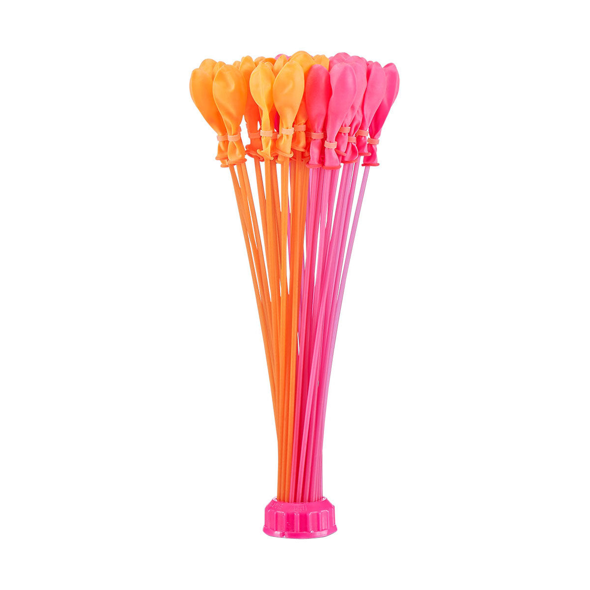 Water Balloon Bombs – 6 Bunches (222 Pcs) Quick Fill Self-Sealing Pool Party Toys