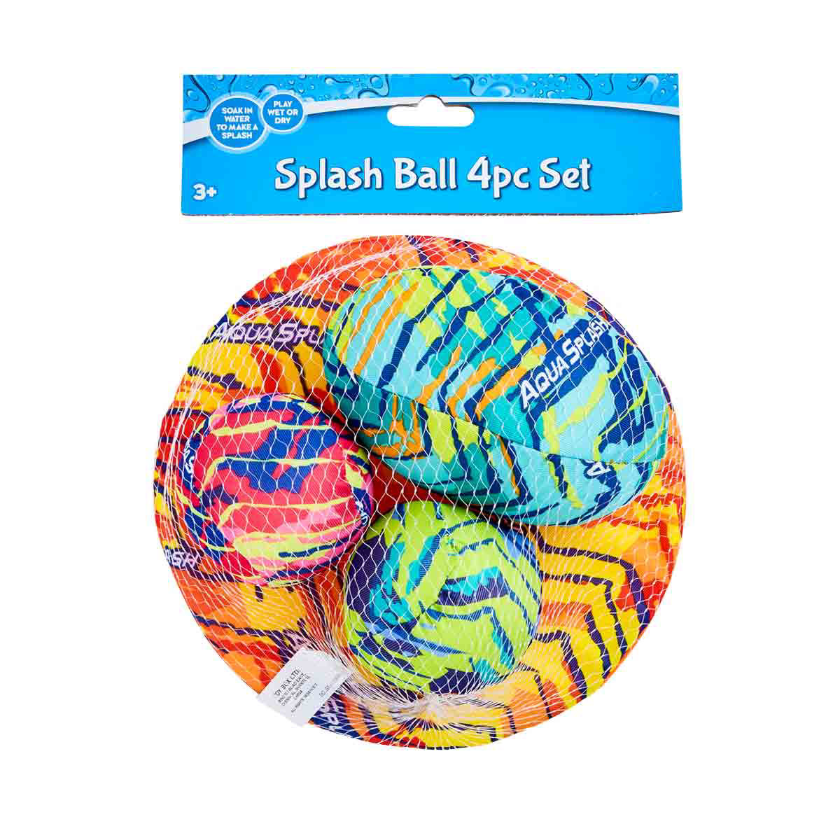 Buy Aqua Splash Ball Set, 4 ct - Assorted from Dollar General - available