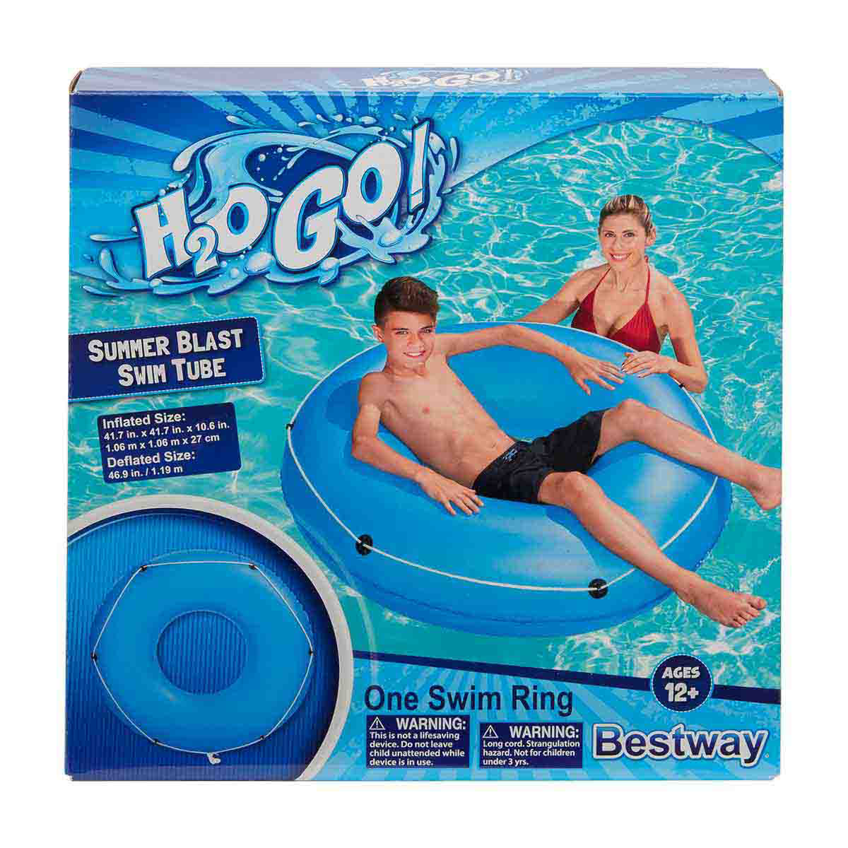 ZUP Zone Buster 3 Person Towable Tube ZUP-04595 - SunnySports