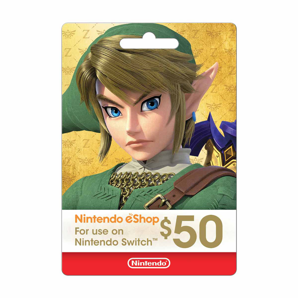 Nintendo $50 Gift Card