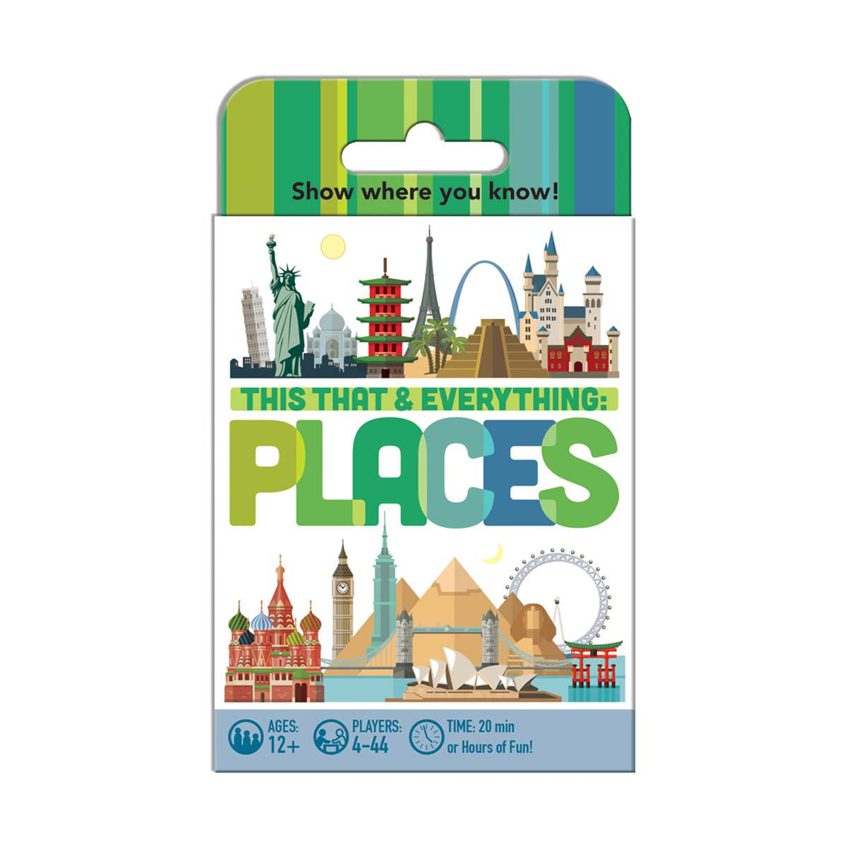 'This That & Everything: Places' Classic Card Game