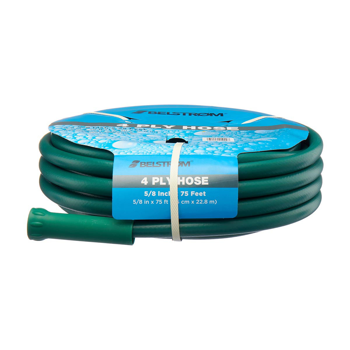 Belstrom 4-Ply Garden Hose, 75 ft, Assorted Colors