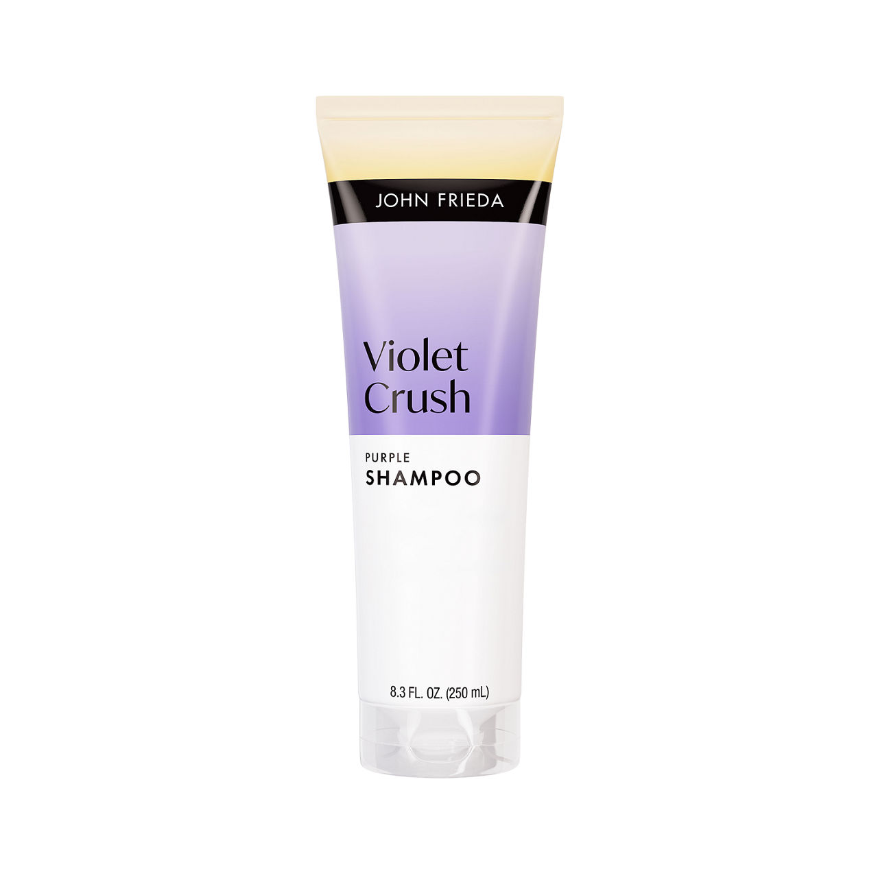 John Frieda Violet Crush Purple Shampoo for Blondes, Violet Shampoo for Blonde Hair, 8.3 fl oz