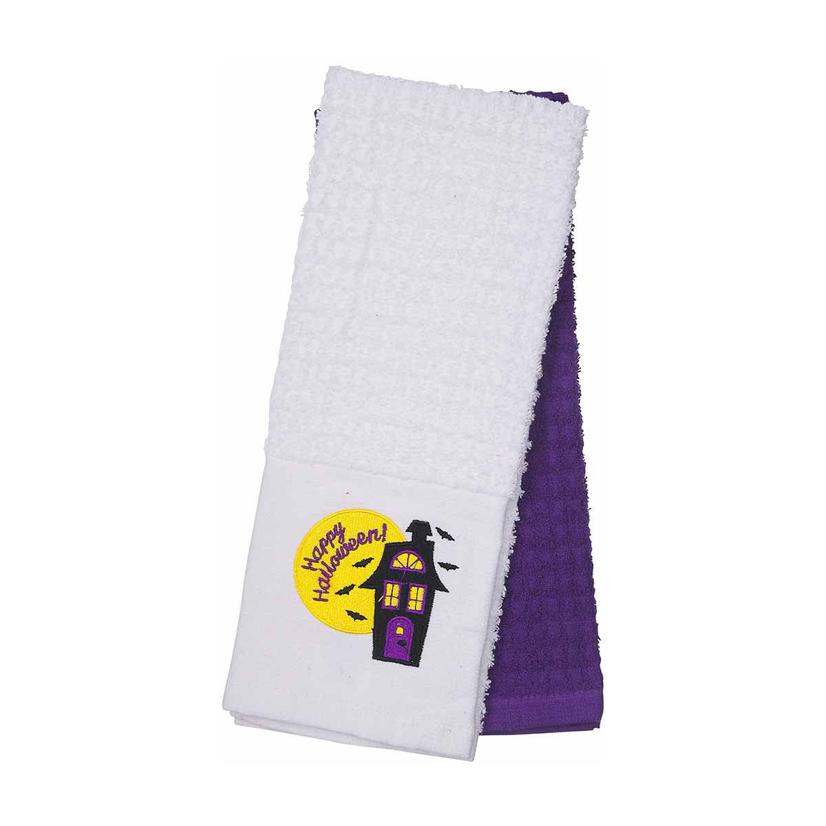 Halloween Terry Towels, 2 ct - Assorted