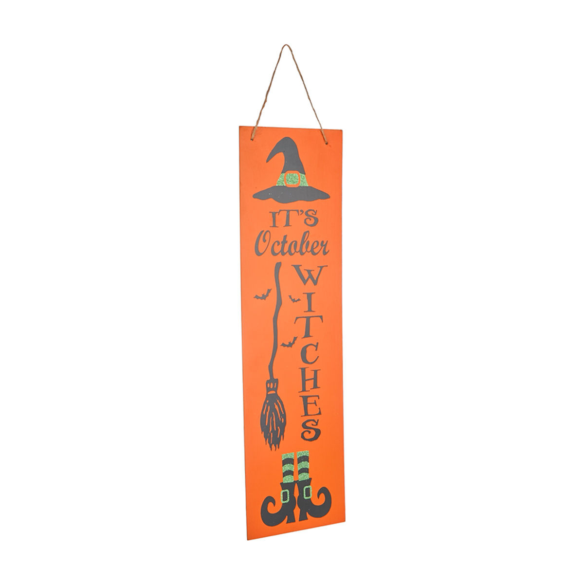 Buy Halloween Wall Sign, Large - Assorted from Dollar General - available