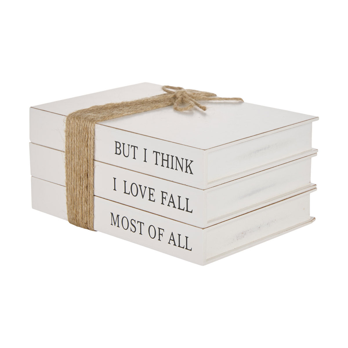 Buy Harvest Book Stack Tabletop Décor, Assorted from Dollar General ...
