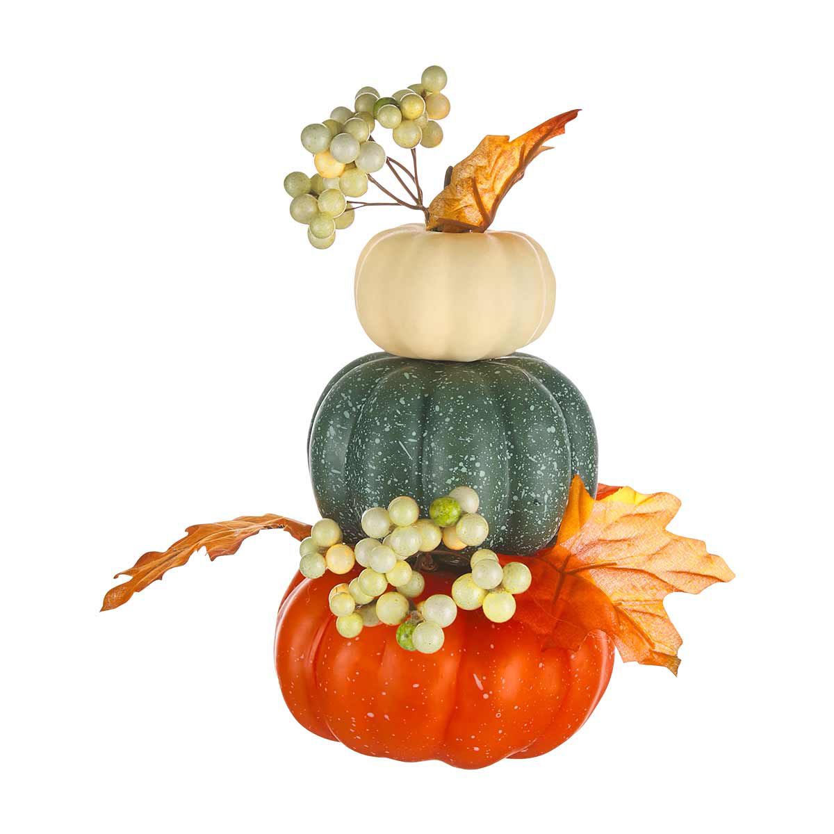Buy Harvest Stacked Pumpkin Decor, Assorted from Dollar General - available