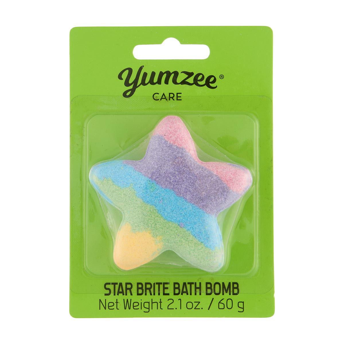 Yumzee Care Star Brite Bath Bomb, 2.1 oz