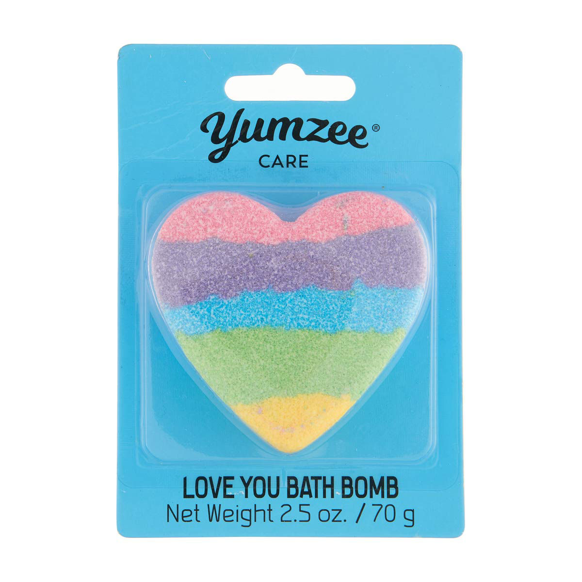 Yumzee Care Love You Bath Bomb, 2.5 oz