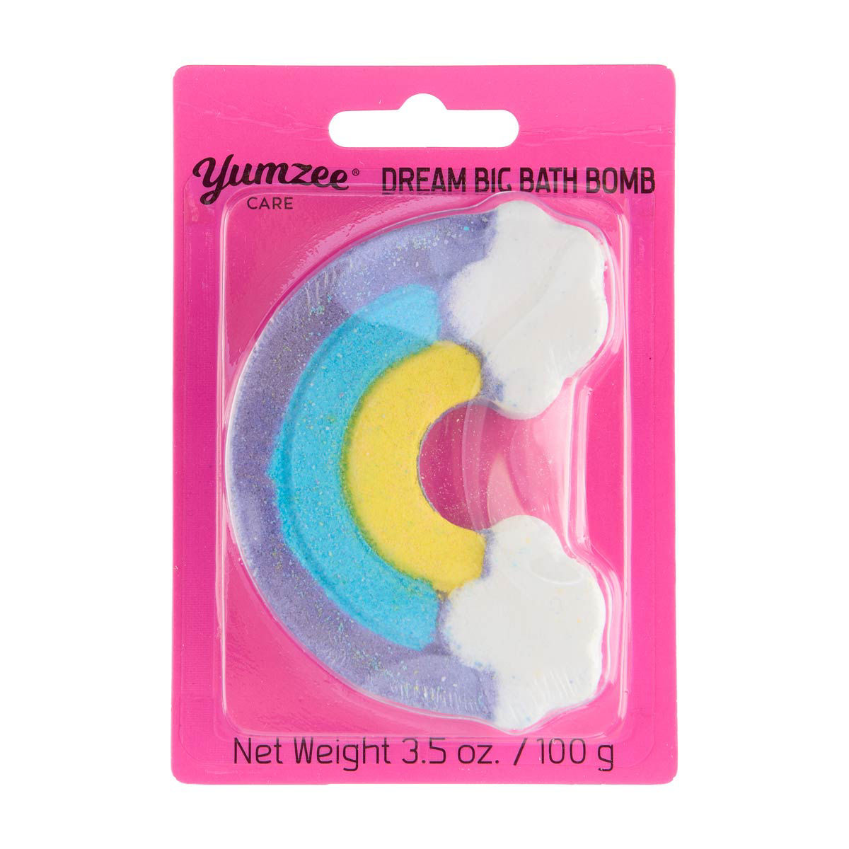 Yumzee Care Dream Big Rainbow Bath Bomb, 3.5 oz