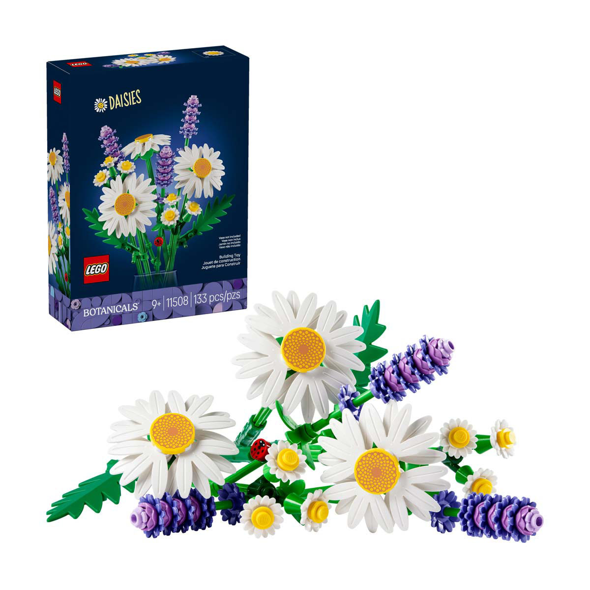 LEGO Botanicals Daisies Building Toy for Kids 11508