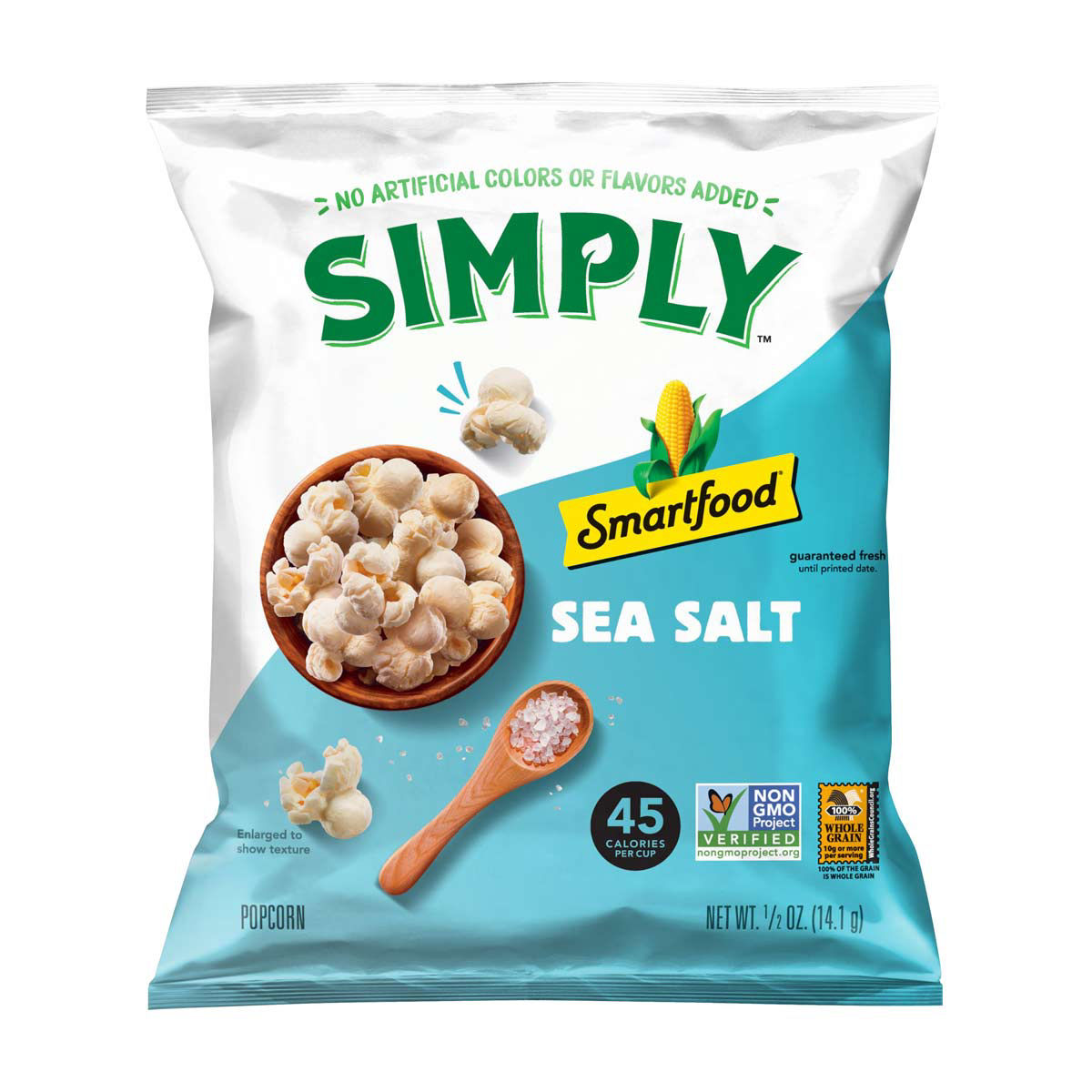 Smartfood Simply Popcorn Sea Salt, 1/2 oz — pOpshelf