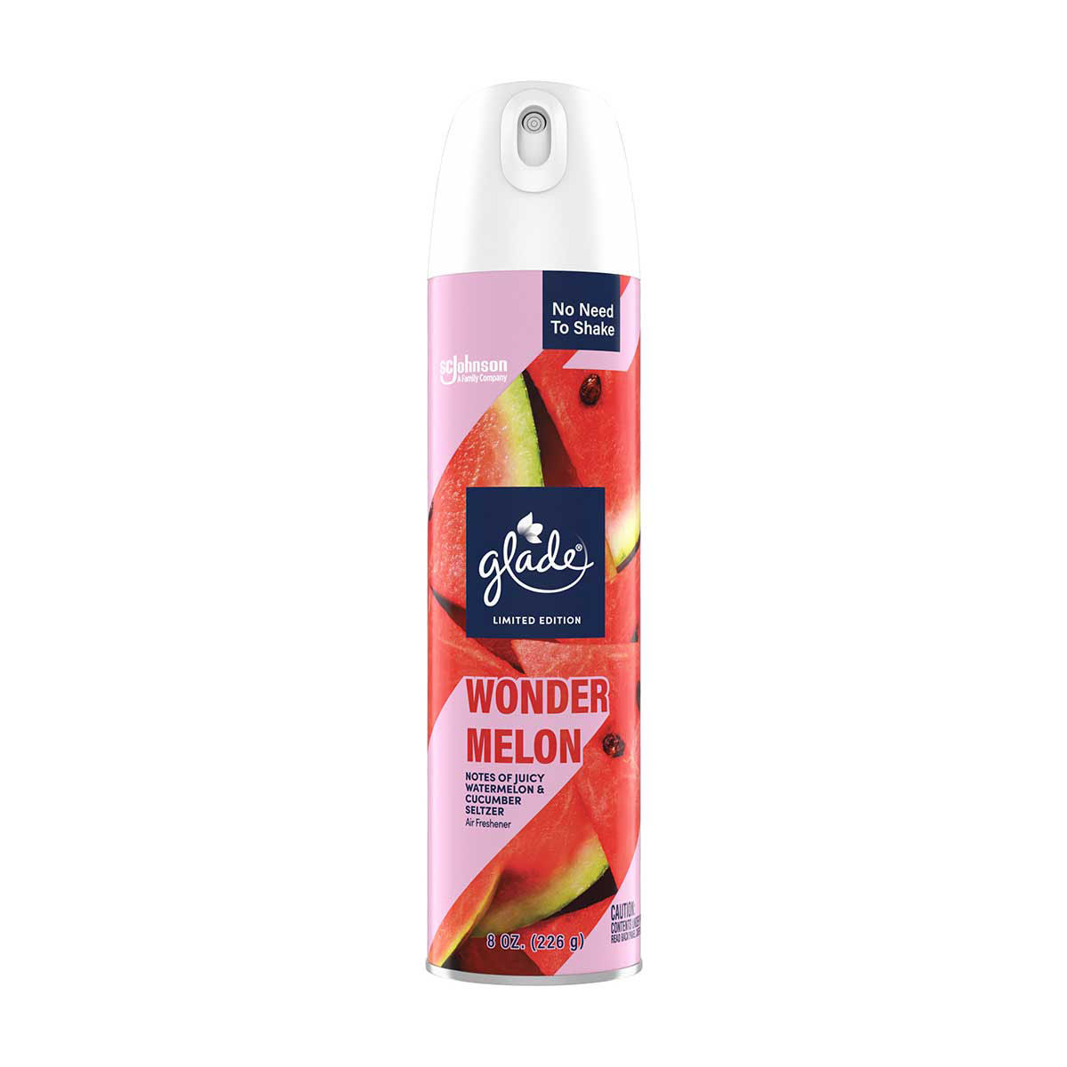 Glade Air Freshener Spray Fragrance Infused with Essential Oils, Wonder Melon Limited Edition, 8 oz