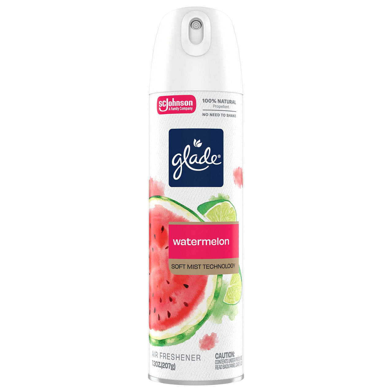 Glade® Soft Mist Odor Fighting Aerosol Air Freshener, Watermelon, 7.3oz, 1 count