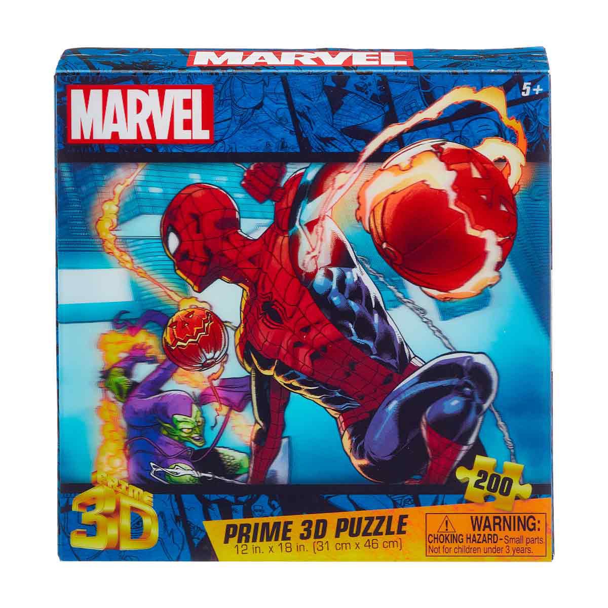Prime 3D Puzzle, 200 pc, Assorted