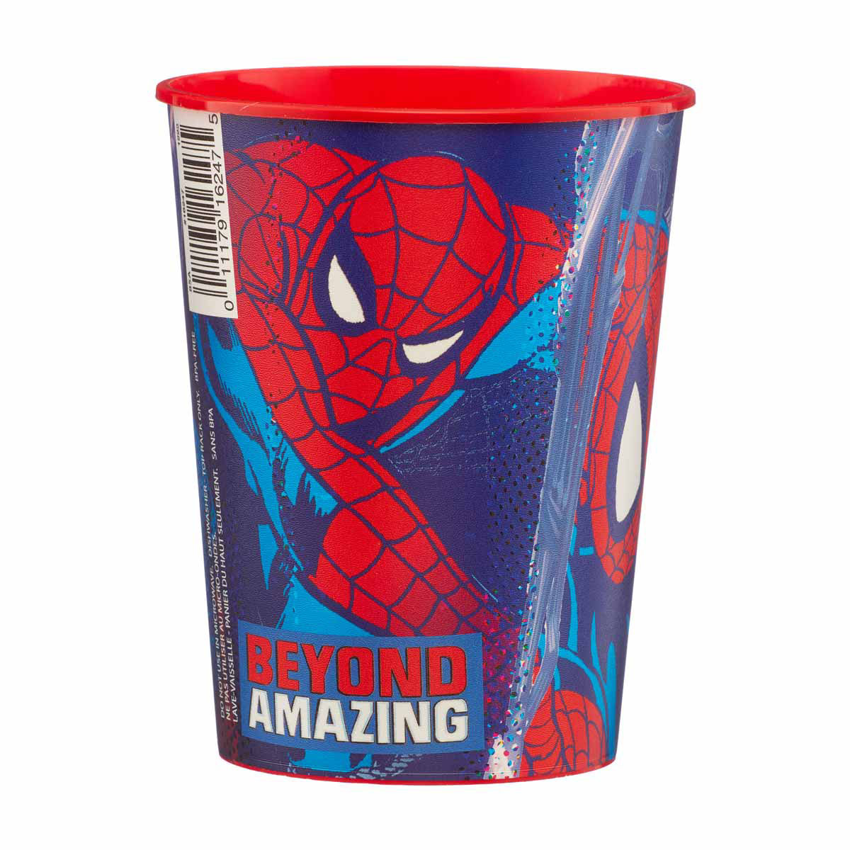 Spider-Man Reusable Plastic Party Cup