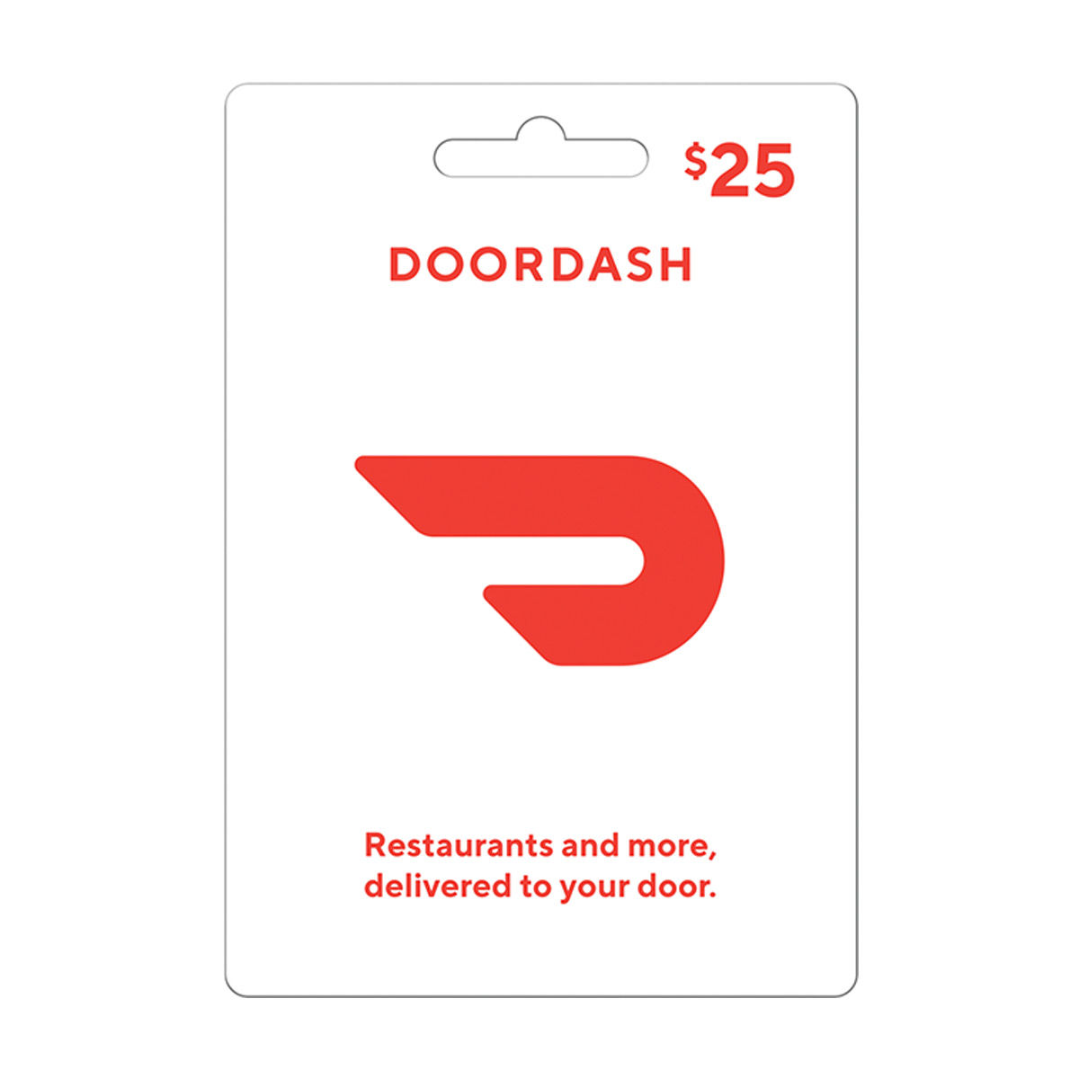 DoorDash $25 Gift Card