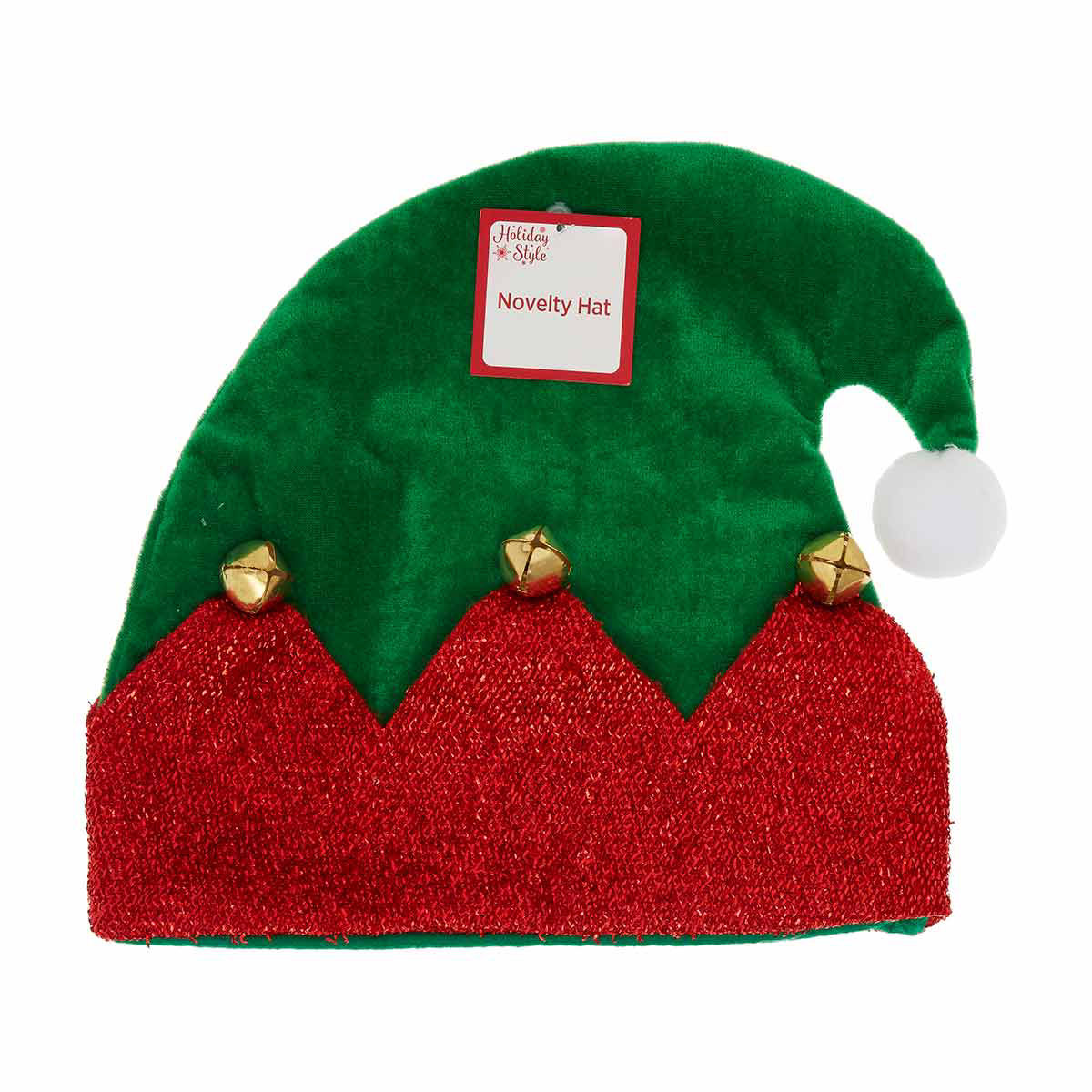 Buy Holiday Style Velveteen Elf Hat, Assorted from Dollar General