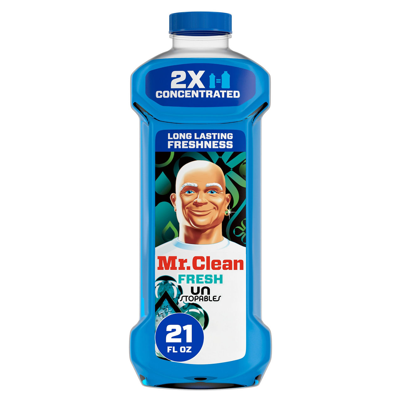 Mr. Clean All Purpose Cleaner, Floor Cleaner for Mopping, Cleaning Liquid, Unstopables, 21 oz — Dollar General