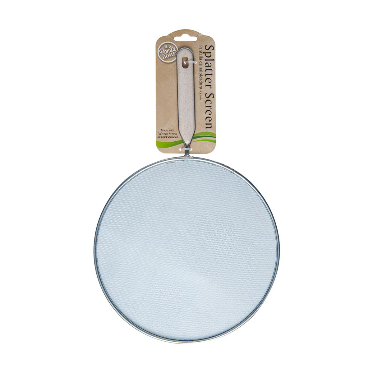 Bonita Home Wheat Straw Splatter Screen, 9.8 Inches — pOpshelf