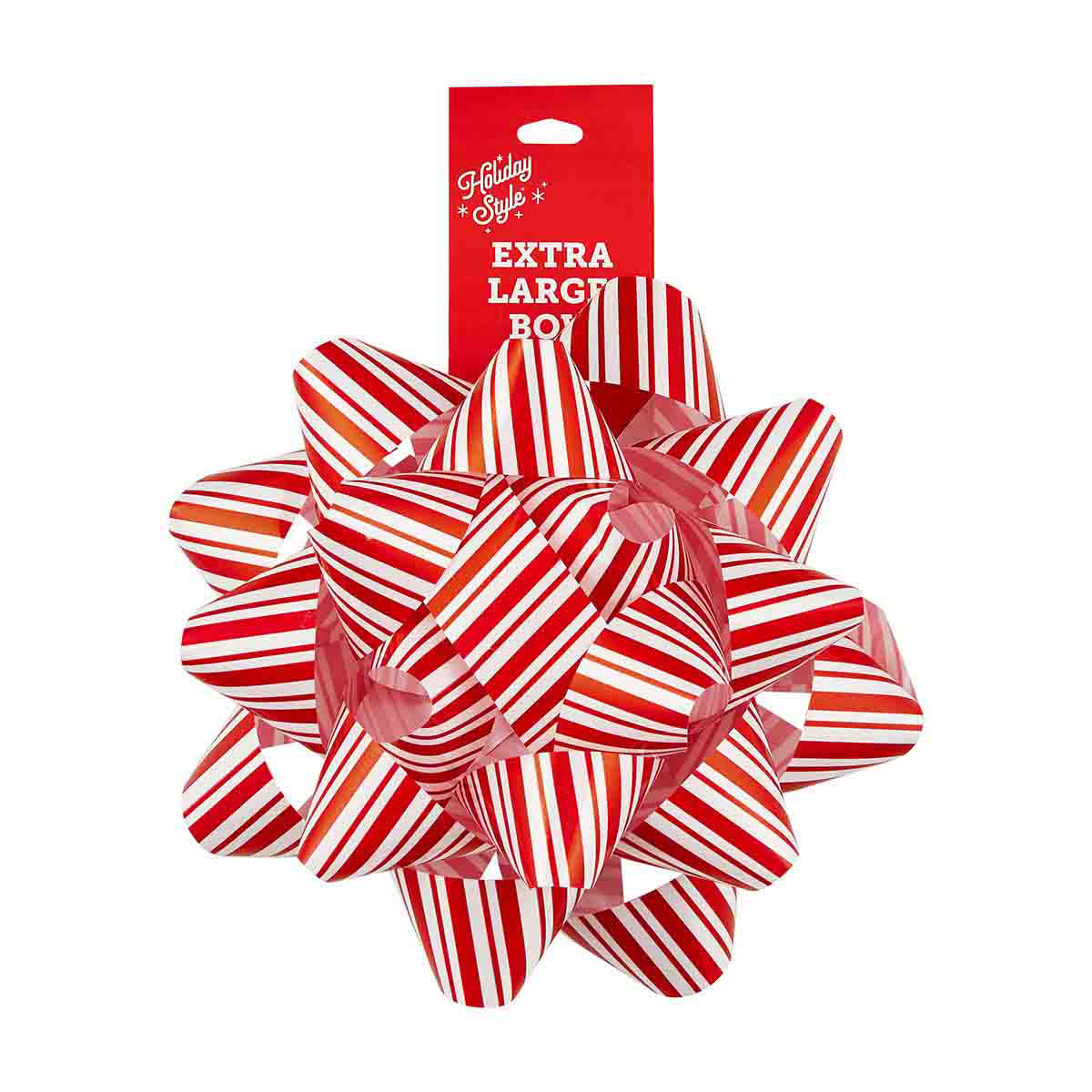 Christmas-Galaxy-Lamica-Bow,-7.5-Inches,-1-ct