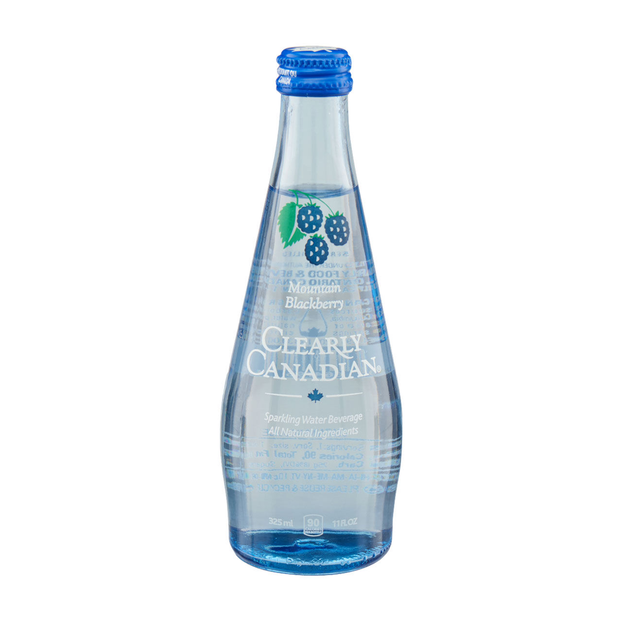 Clearly Canadian Mountain Blueberry Sparkling Water, 11 fl oz