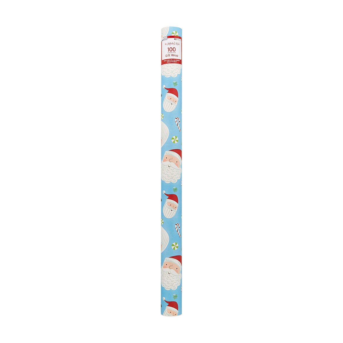 Holiday-Style-Whimsical-Long-Christmas-Gift-Wrap,-100-sq-ft---Assorted