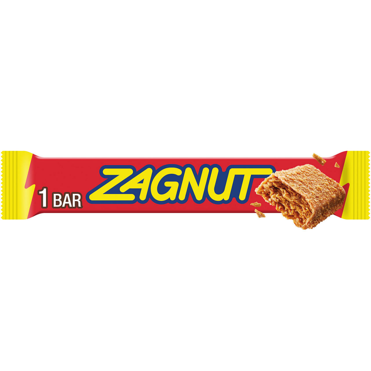 ZAGNUT Crunchy Peanut Butter with Toasted Coconut Candy Bar, 1.51 oz