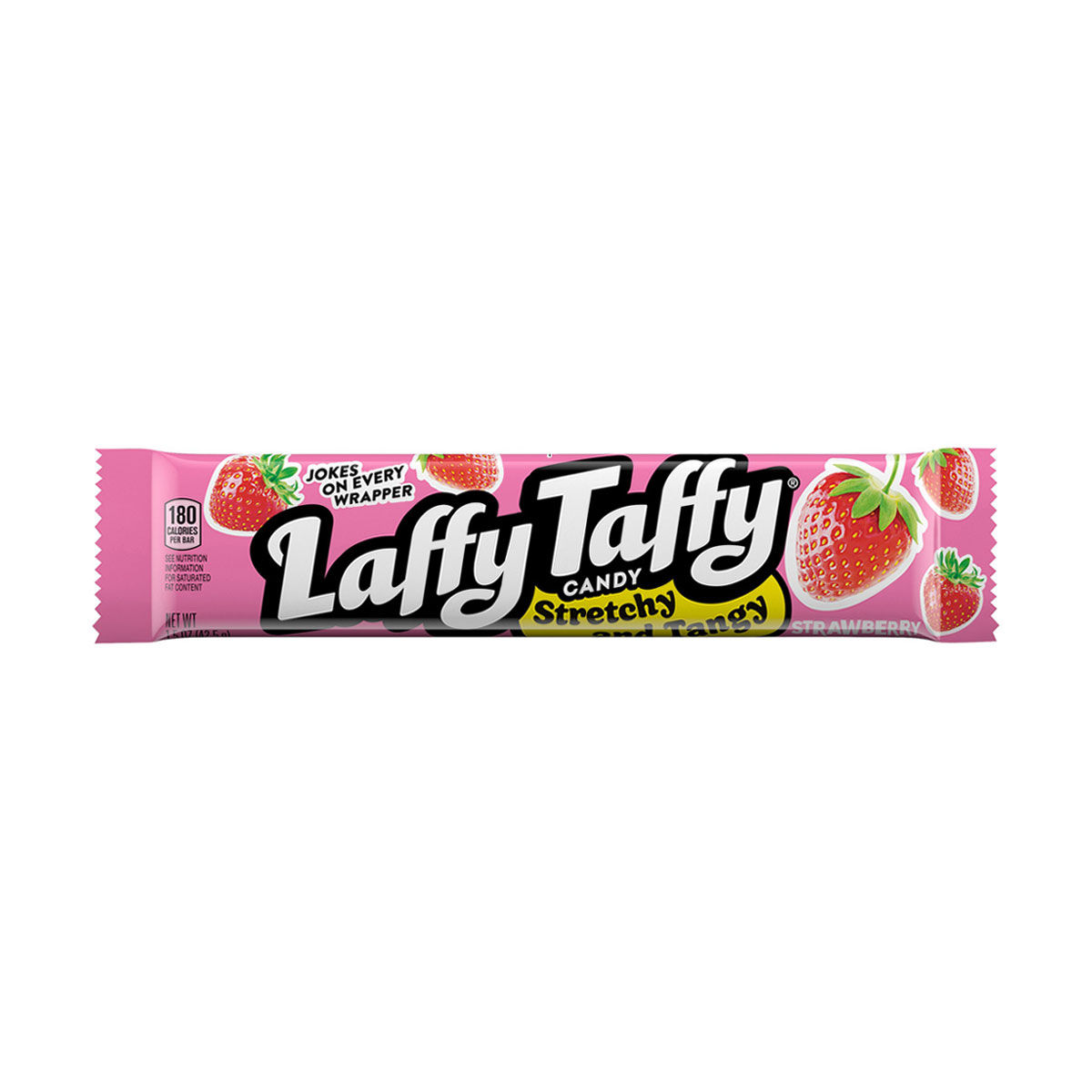 Laffy Taffy Stretchy & Tangy Strawberry, 1.5 oz
