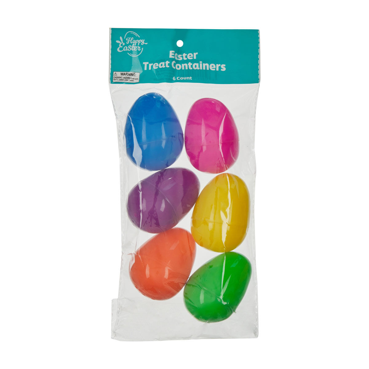 Happy Easter Treat Containers - 6 ct, 1 ct - Assorted