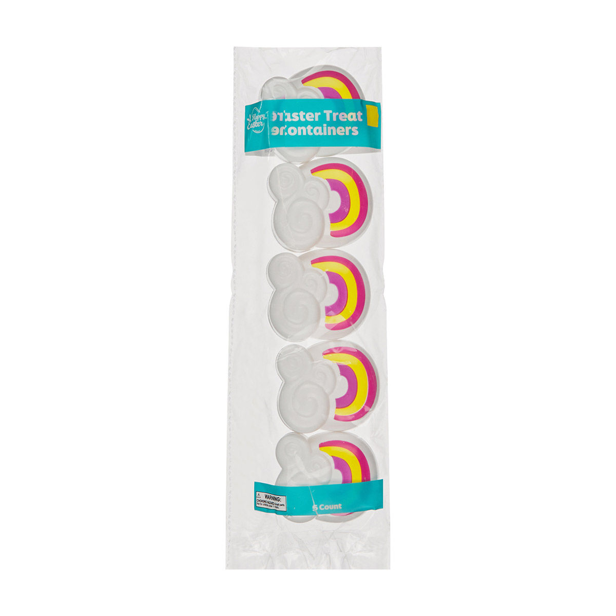Happy Easter Treat Containers - 5 ct, 1 ct - Assorted
