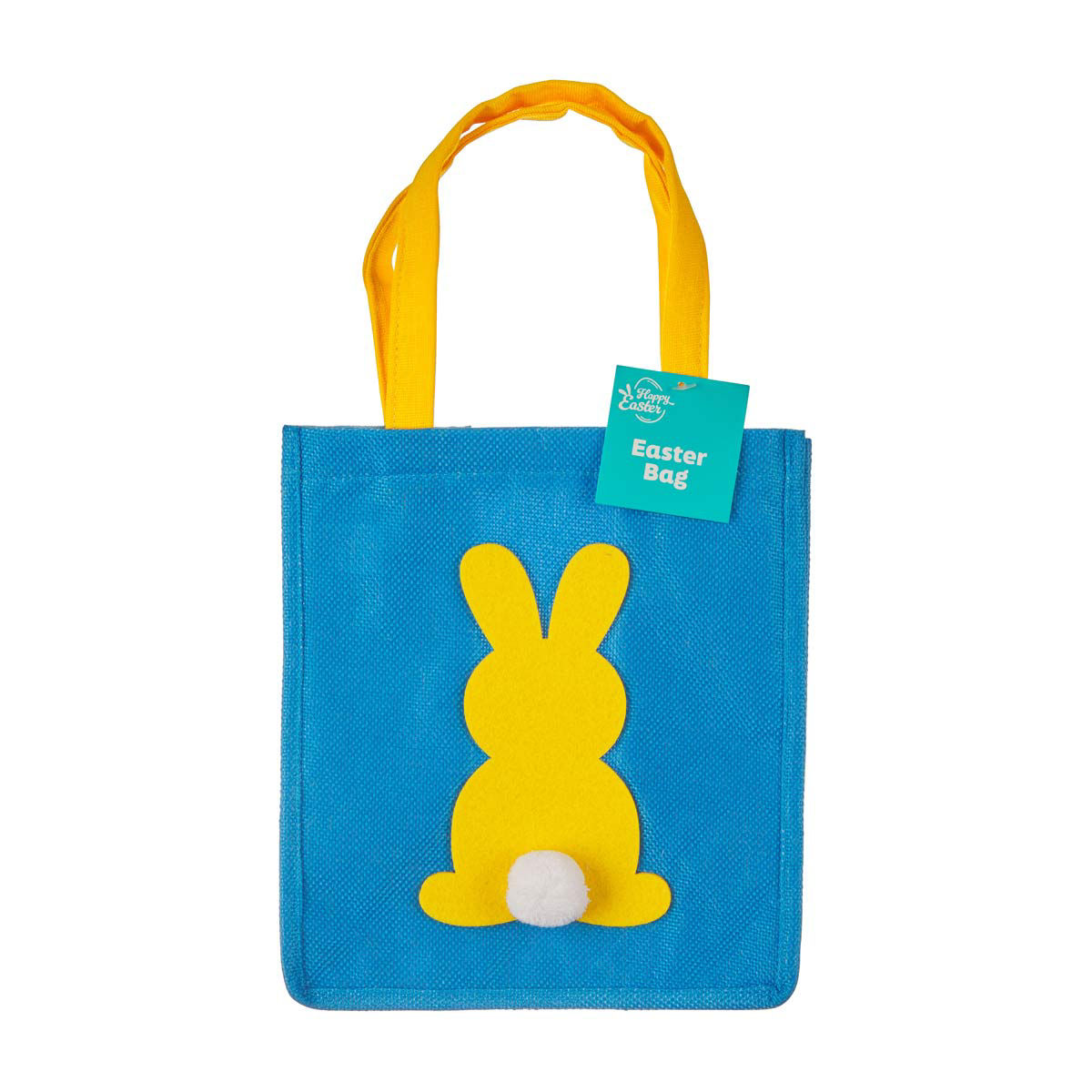 Happy Easter Burlap Bag, Assorted