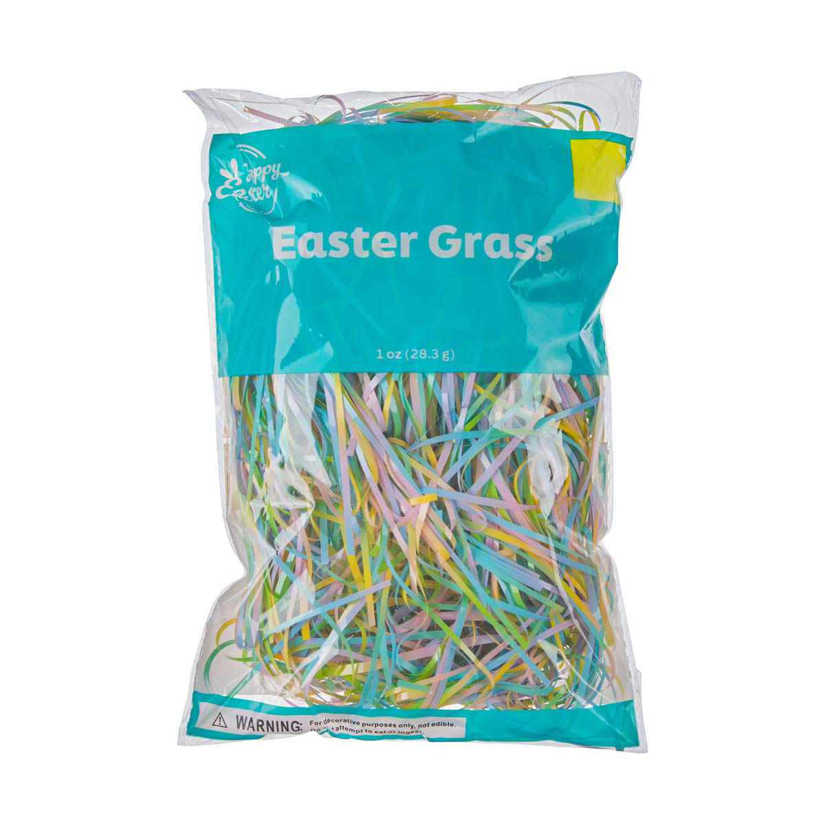 Happy Easter Rainbow Grass, 1 oz - Assorted
