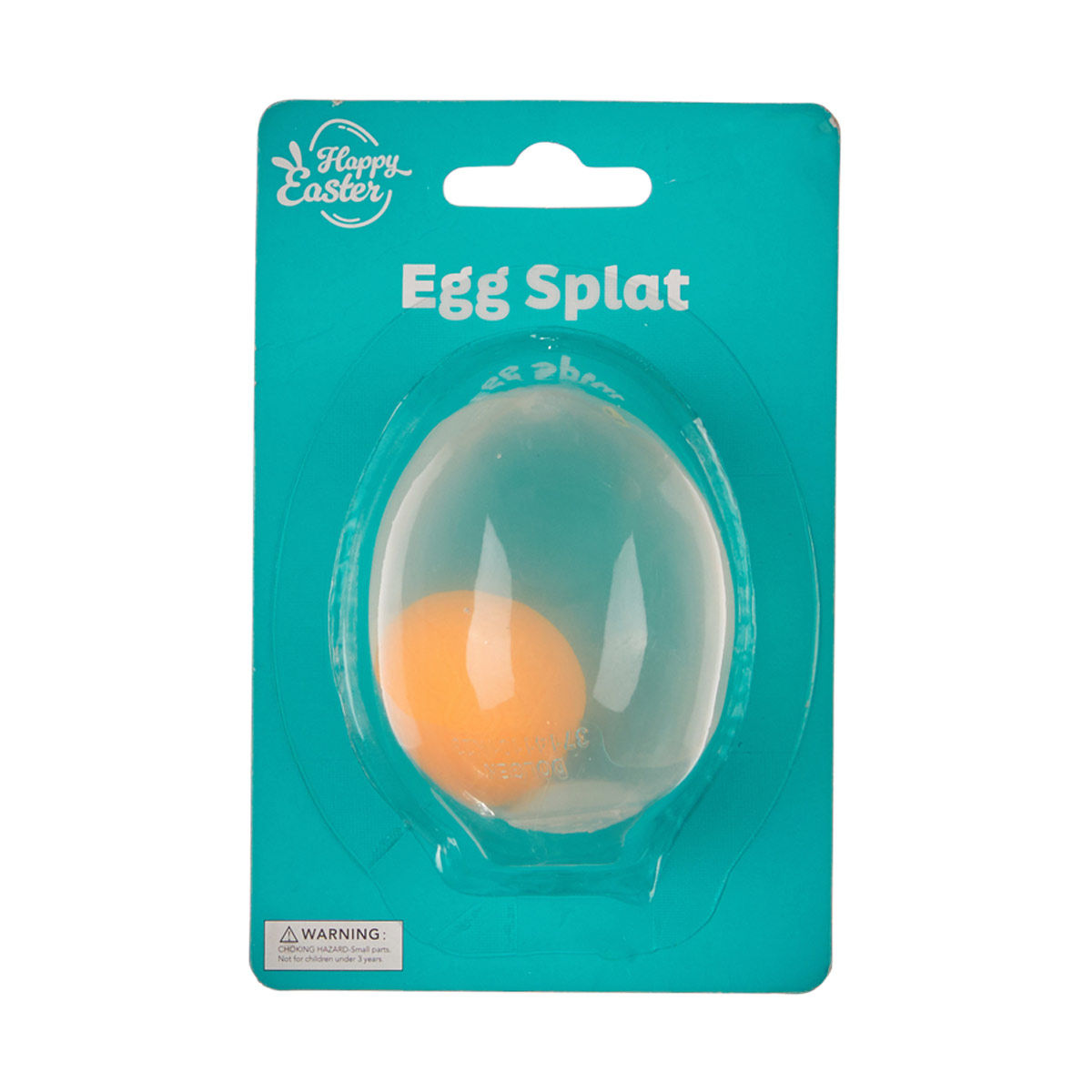 Happy Easter Egg Splat Toy