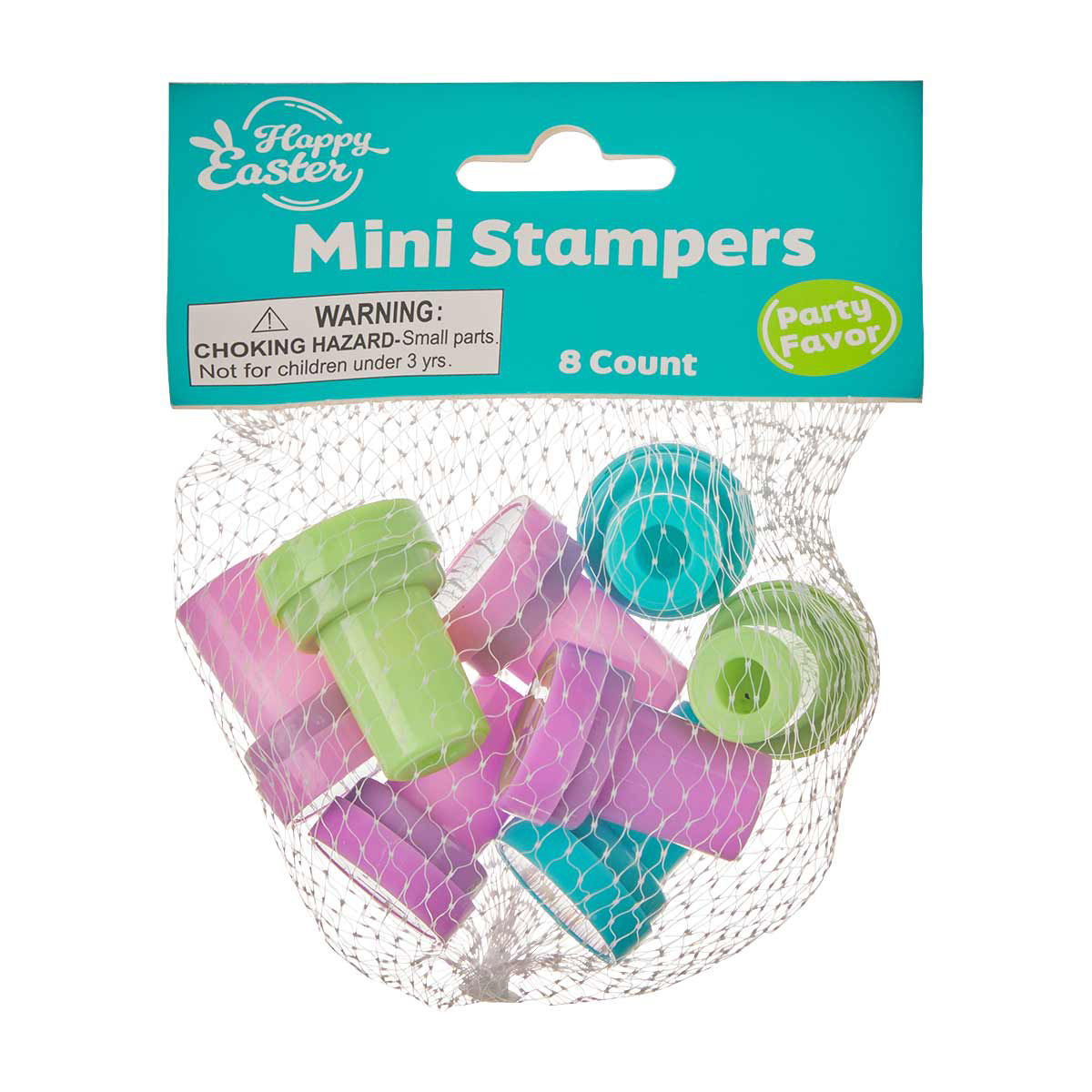 Happy Easter Mini Stampers, 8 ct