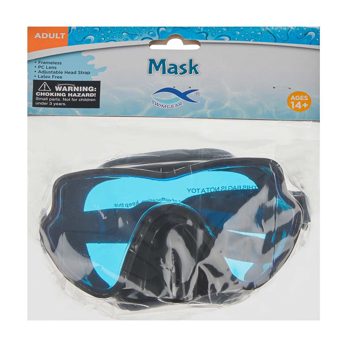 Buy Swimgear Adult Swimming Mask, 1 ct - Assorted from Dollar General ...