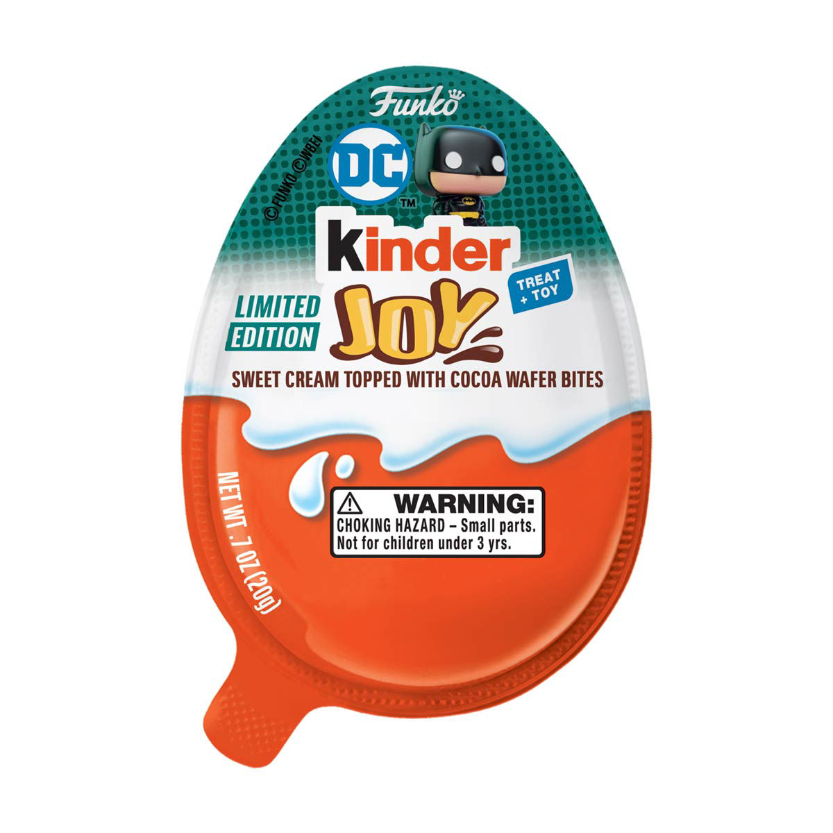 Kinder Joy Limited Edition Single Egg, 0.7 oz, Assorted Characters