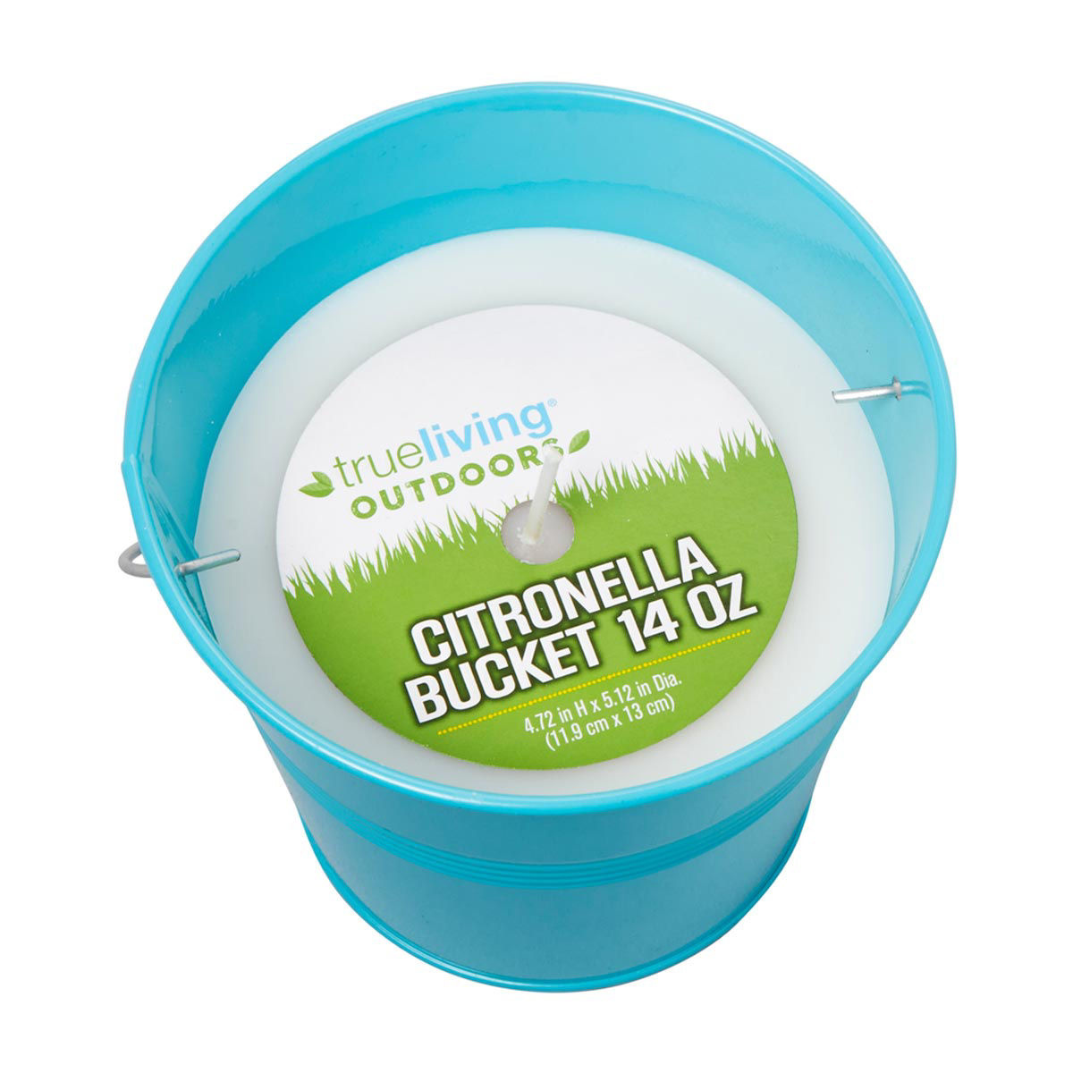 True-Living-Outdoors-Citronella-Bucket-Candle,-14-oz---Assorted