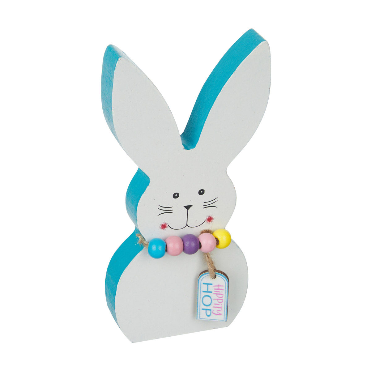 Easter Bunny with Beads, Assorted