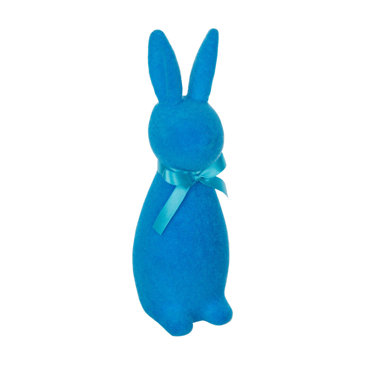 Easter Flocked Bunny Décor, 1 ct - Assorted